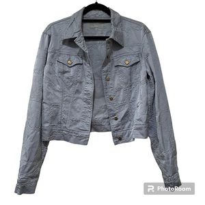 Vintage Ice Jeans Iceberg Logo Button Jacket S